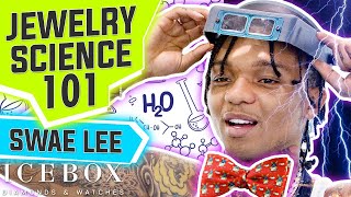 Swae Lee Teaches Jewelry 101 at Icebox!