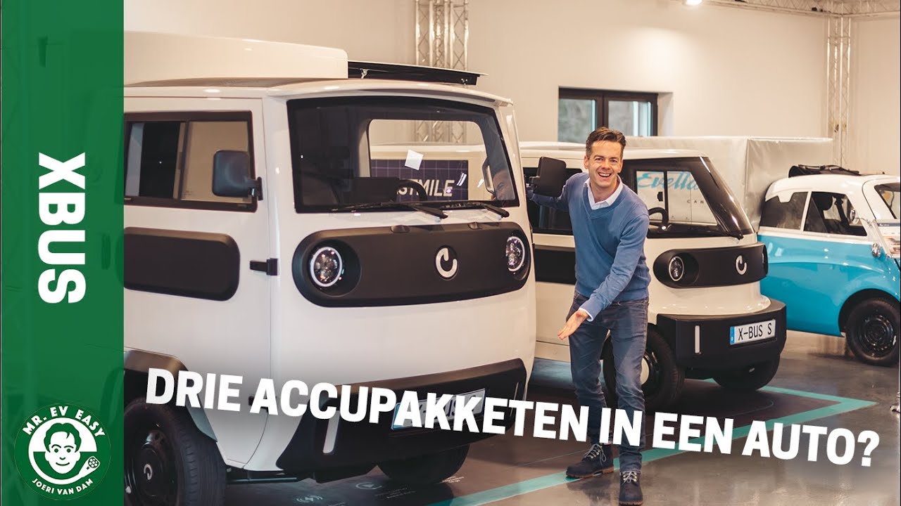 XBUS, Het nieuwe busje dat geproduceerd wordt bij VDL!