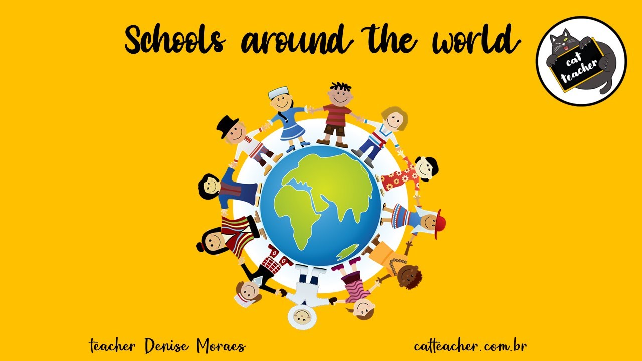 schools around the world (vocabulary) - YouTube