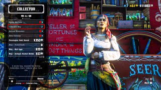 Red Dead Online New Summer Update Madam Nazar Shop And Maps