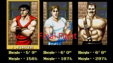 Final Fight Part 1