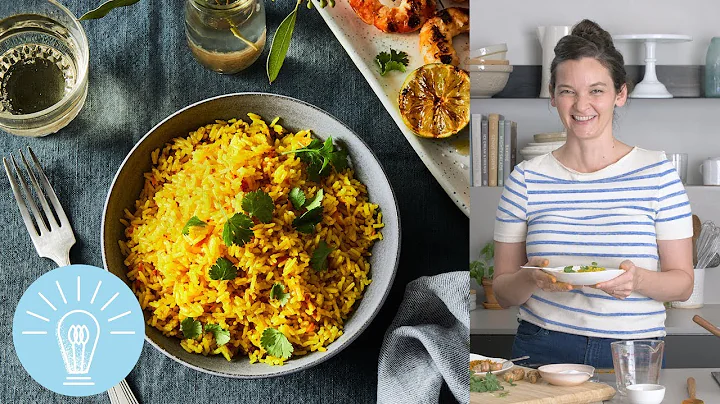 Andrea Nguyen's Vibrant Turmeric Coconut Rice | Ge...