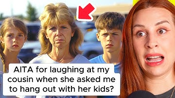 family drama that made it to AITA - REACTION
