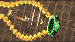 Weekly demon - Subterra by KiziBro7 100% (Easy Demon) - Geometry Dash 2.2
