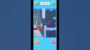 Huggy Stretch Game Level 75 Gameplay WalkThrough Solution