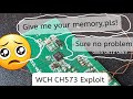 Exploit Friday: WCH CH573 Memory Read-out Protection bypass