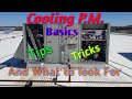 HVAC cooling season, rooftop unit p.m tips, tricks and what to look for