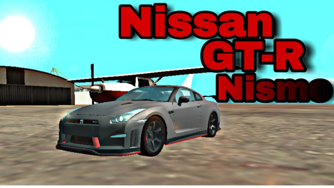 Nissan gta sa android