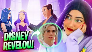 DESCENDENTES: COMO VAI SER A HOMENAGEM AO CAMERON BOYCE no CASAMENTO? 💗 | + novidades