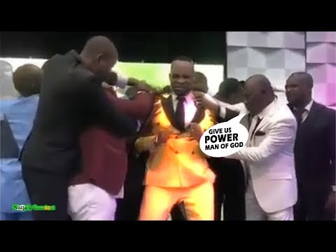 Bishop Isaac Idahosa Transfers Power To Pastors With Suit