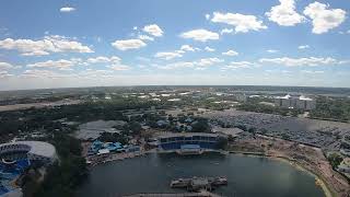 A Bird's Eve View From The Tower at Sea Word Orlando
