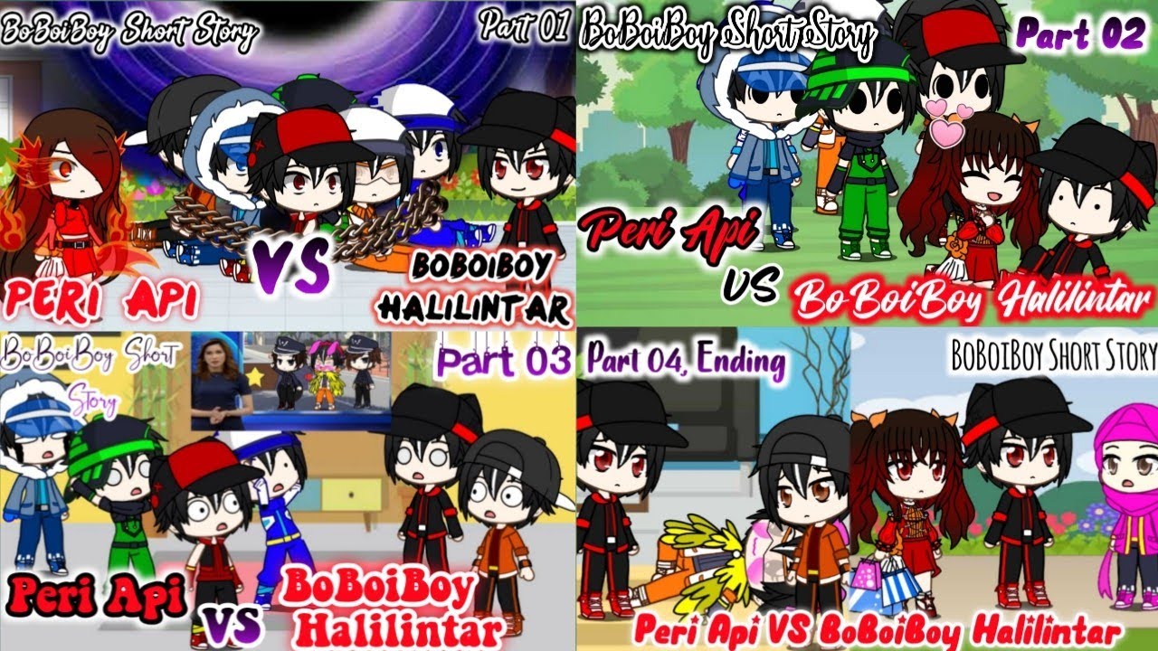 Full Part 01-04 BoBoiBoy Short Story