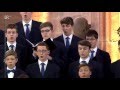 Windsbacher Knabenchor "Exsultate Deo" Alessandro Scarlatti (Münster Heilsbronn 24.04.2016)