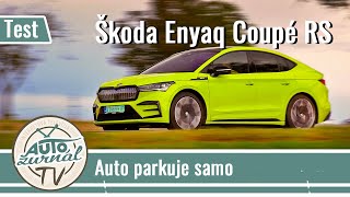Škoda Enyaq Coupé RS iV: Auto samo zaparkuje na miesto uložené v pamäti
