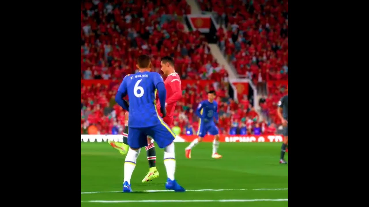 So amazing goal cristiano ronaldo fifa 2022 gameplay - 