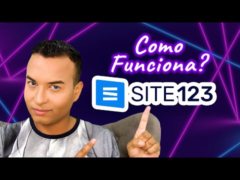 Como Funciona o Criador de Sites SITE123?