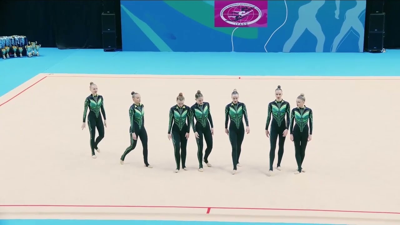 Team Silfida BY. 25th IFAGG World Championships 2025 finals