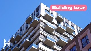 Building tour The Rock in The Hague
