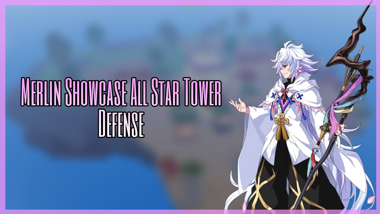 Flower Magus (Merlin), Roblox: All Star Tower Defense Wiki