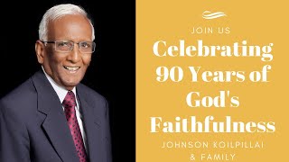 Celebrating 90 years of God's Faithfulness