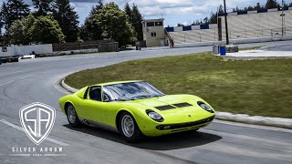 EXPERIENCE 1968 Lamborghini Miura P400 ~ Silver Arrow Cars