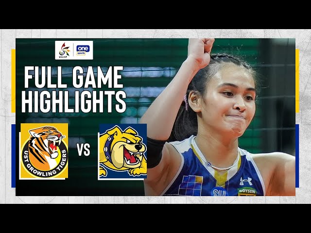 UST vs NU | FULL GAME HIGHLIGHTS | UAAP SEASON 86 WOMEN’S VOLLEYBALL | MAY 11, 2024 class=