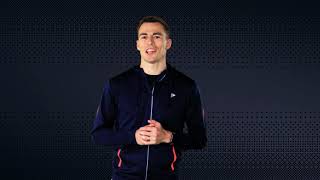 Dunlop Squash Drills Level 8: Nick Matthew Power Challenge. Figure of 8 (advanced)