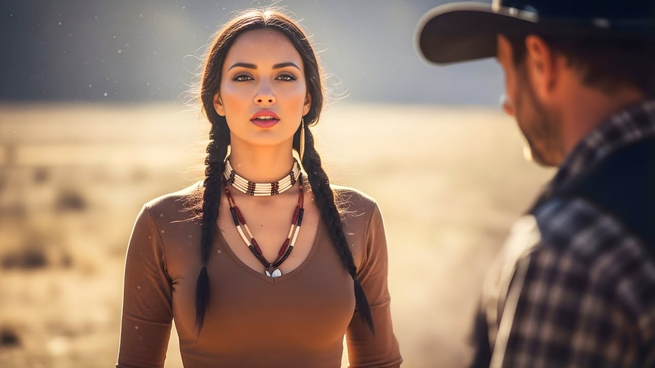 Un cowboy brisa une tradition pour rendre sa liberté à une apache women