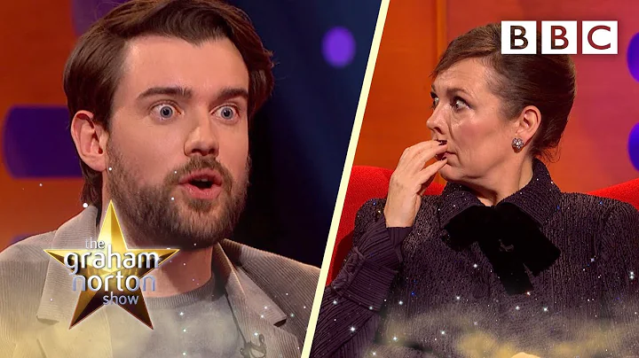 Olivia Colman is confused by Jack Whitehall's Amer...