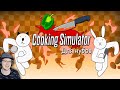 Симулятор Повара ДЛЯ НУБОВ ► Alex Crish's Cooking Simulator (Мультфильм B&P) | Реакция