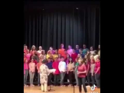 Kid throws up