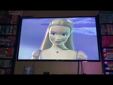 Opening And Closing To Barbie As Rapunzel 2002 VHS