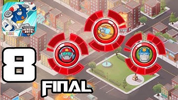 Transformers Rescue Bots - iPhone Gameplay Walkthrough Part 8 Final