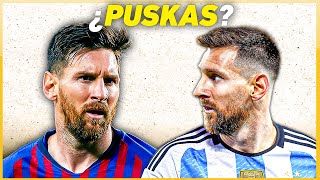 Why MESSI never won PUSKÁS🥶👀