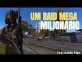 UM LUCRO HISTORICO NESSE RAID NA MEGA BASE DE UM CLÃN GIGANTE NO DAYZ #dayz #dayzraid #raid