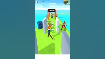 Run Rich 3D Level 1291 Gameplay Walkthrough Android #Shorts