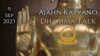 The Eventual Suffering Arising From 'Blissful' Ignorance - by Tan Ajahn Kalyano 9 Sep 23