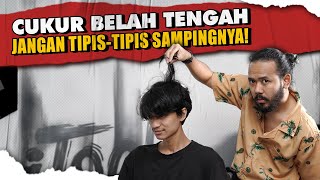 RAMBUT IKAL TIPIS CUKUR MODEL CURTAINS HASILNYA… screenshot 4