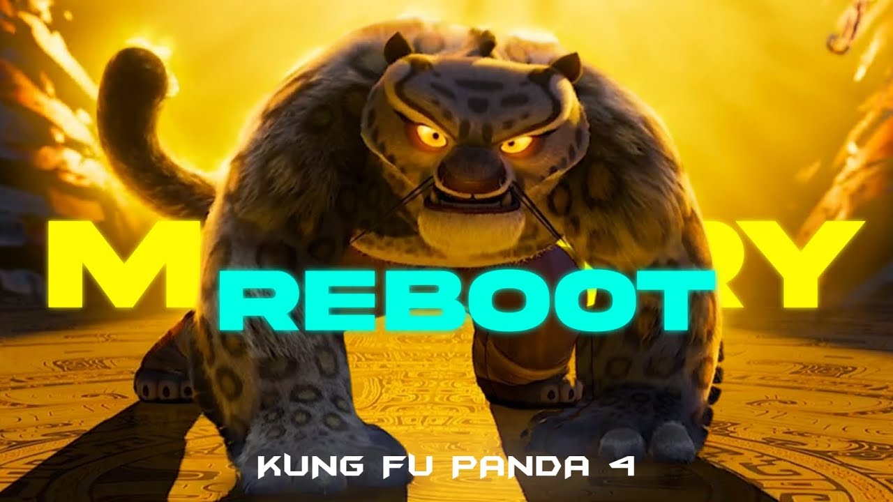 Kung Fu Panda 4 Memory Reboot||Memory Reboot||4k edit - YouTube