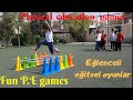 Physical education games | Jumping games | jumping and leaping |  jumping skills |  Educación Física