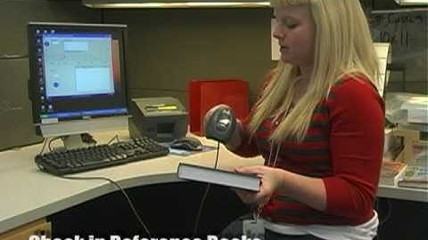 Processing New Books