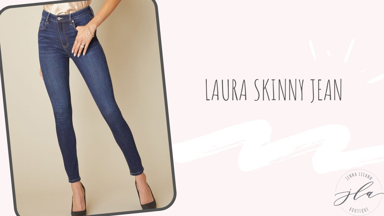 Laura Skinny Jean Fit Video Jenna Leeann Boutique Youtube