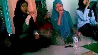 Sholawat Burdah~ Zahrotul Muhibbin STAIN Kediri pertama kali latihan & ikut fesban