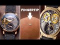 Smallest Watch Chain In The WORLD, Sapphire Plates &amp;  Extreme Details - Ferdinand Berthoud