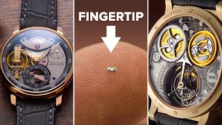 Smallest Watch Chain In The WORLD, Sapphire Plates &  Extreme Details  Ferdinand Berthoud