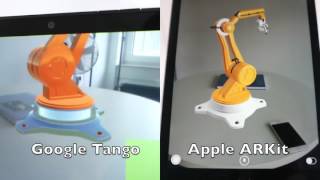 Google Tango vs Apple Arkit screenshot 4