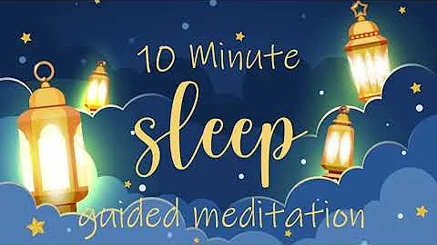 Sleep in Just 10 Minutes ~ Guided Meditation for Better Sleep