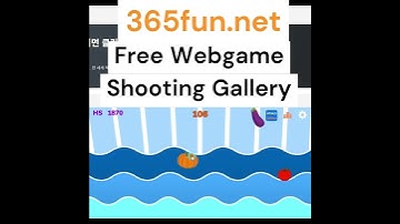 Shooting Gallery  #365fun #games #hypercasual #gaming #webgame #gameplay #flashgame #html5 #webgl