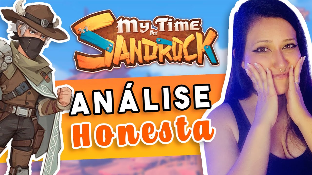SIMPLESMENTE O MELHOR: Análise Honesta de My Time At Sandrock, Jogo Que Vai Roubar Seu Coração