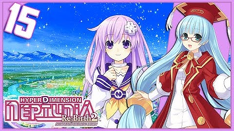 Hyperdimension Neptunia Re;birth 2 - PSVITA - Let